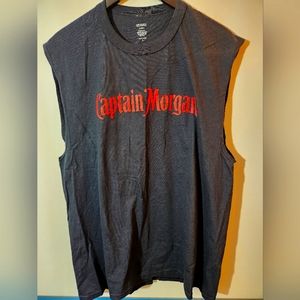 Diageo Captain Morgan Xl Muscle shirt